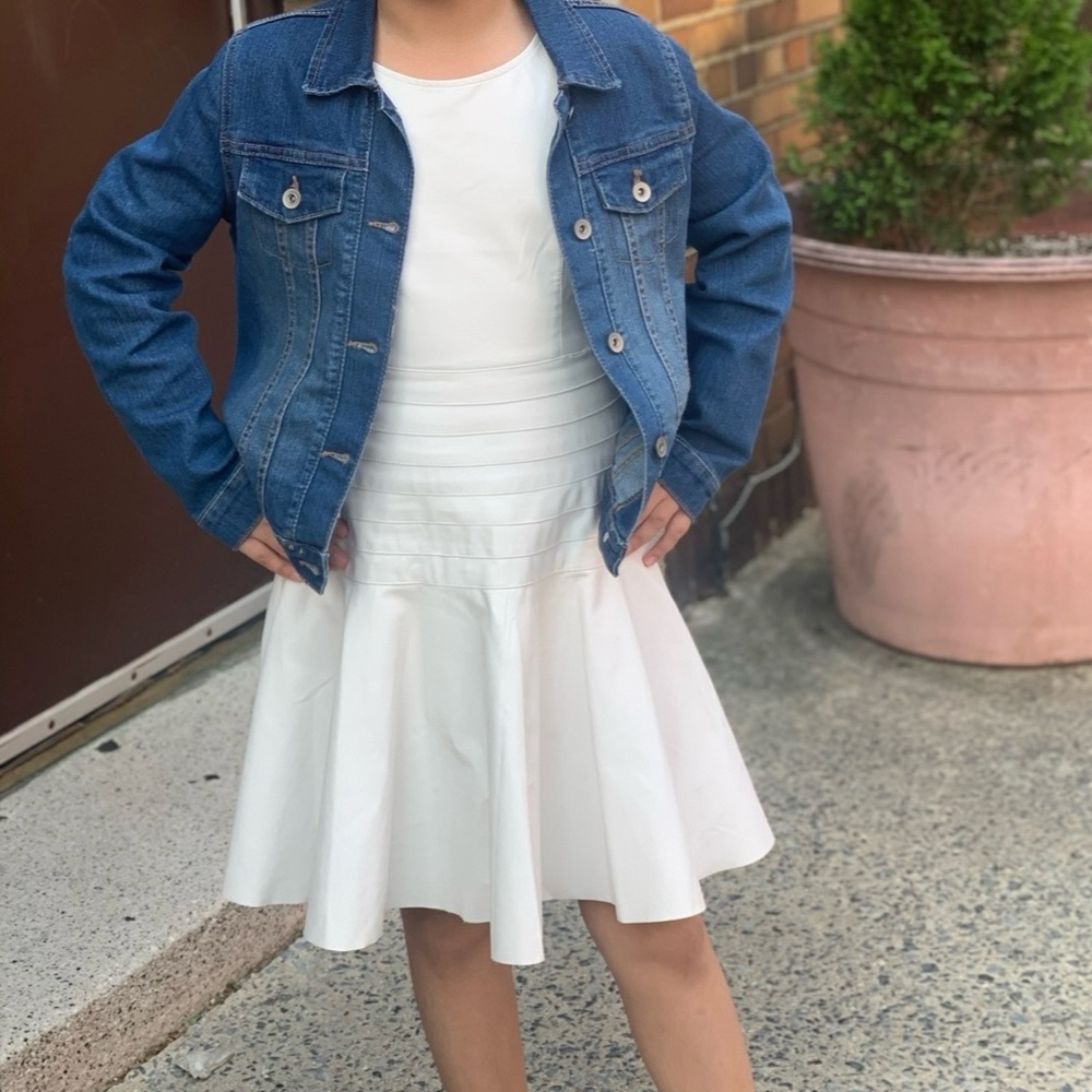 Habitual kids faux leather dress size 12